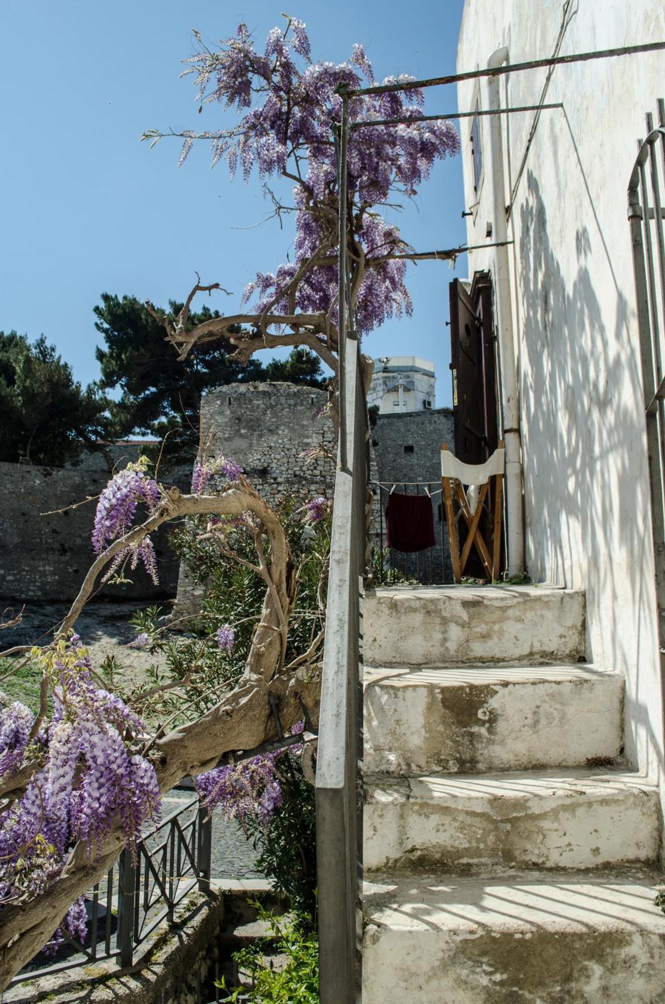 Torre La Mezzaluna Bed and Breakfast Vieste Exterior foto