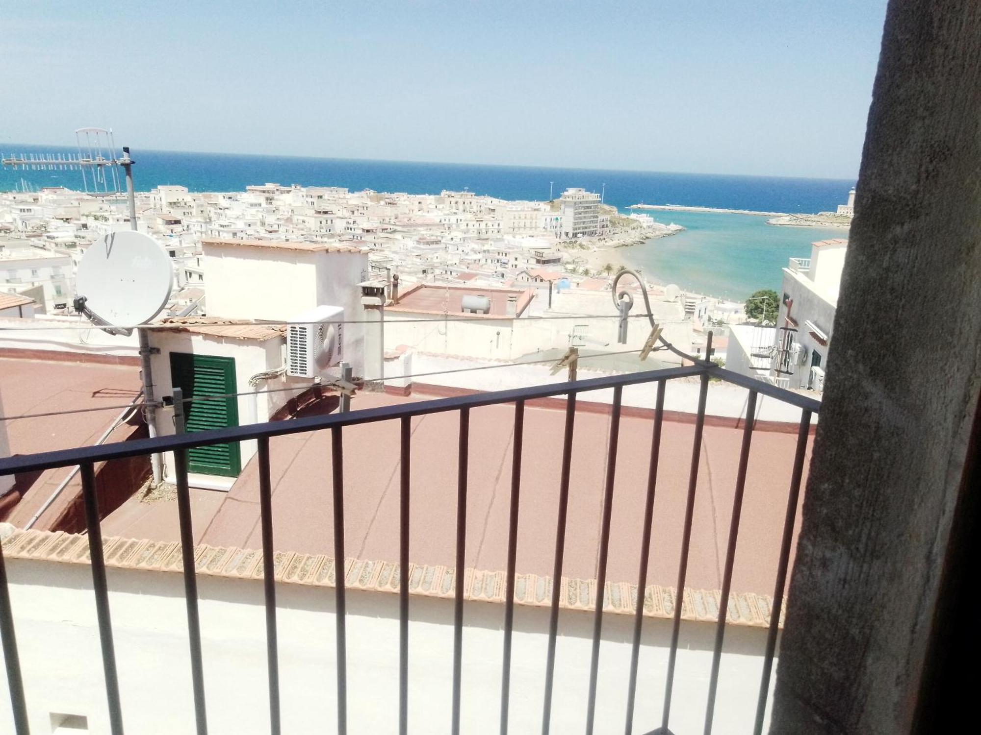 Torre La Mezzaluna Bed and Breakfast Vieste Exterior foto