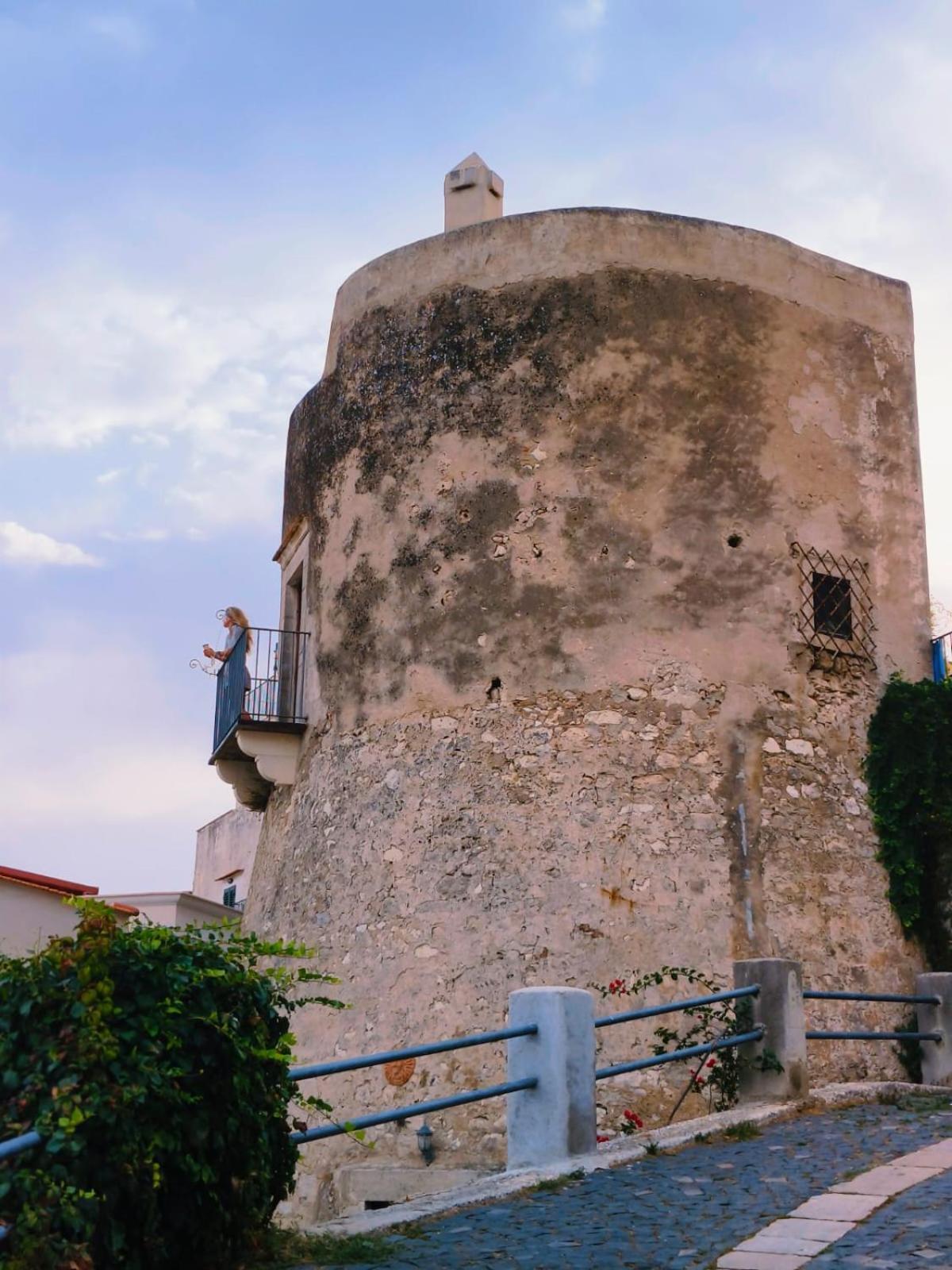 Torre La Mezzaluna Bed and Breakfast Vieste Exterior foto